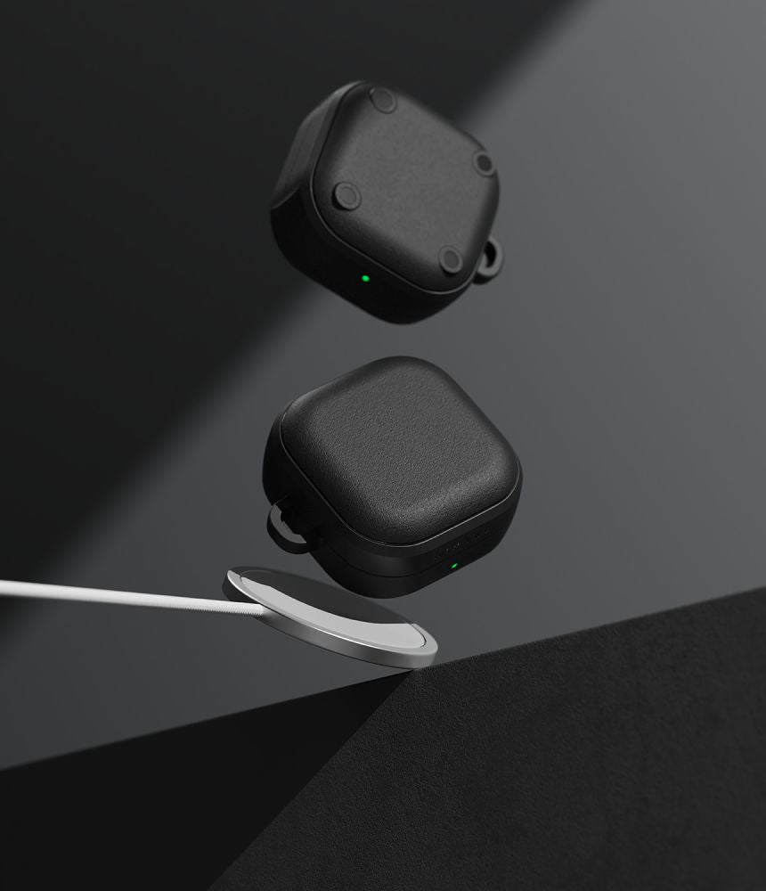 Ringke Onikso magnetinis dėklas, skirtas Samsung Galaxy Buds 4 / 4 Pro - Black -- Samsung Galaxy Buds 4 / Samsung 4 Pro /...