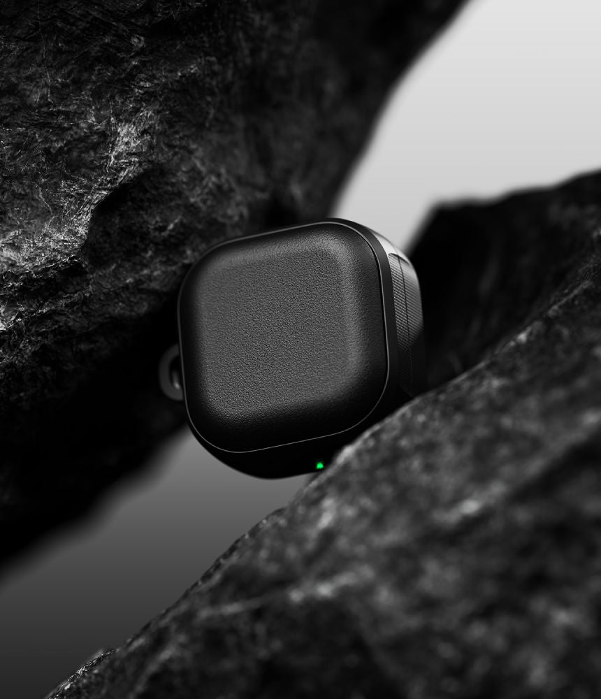 Ringke Onikso magnetinis dėklas, skirtas Samsung Galaxy Buds 4 / 4 Pro - Black -- Samsung Galaxy Buds 4 / Samsung 4 Pro /...