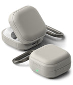 Ringke Onikso magnetinis dėklas, skirtas Samsung Galaxy Buds 4 / 4 Pro - Gray -- Samsung Galaxy Buds 4 / Samsung 4 Pro /...