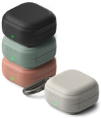 Ringke Onikso magnetinis dėklas, skirtas Samsung Galaxy Buds 4 / 4 Pro - Pink -- Samsung Galaxy Buds 4 / Samsung 4 Pro /...