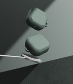 Ringke Onikso magnetinis dėklas, skirtas Samsung Galaxy Buds 4 / 4 Pro - Green -- Samsung Galaxy Buds 4 / Samsung 4 Pro /...