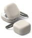 Ringke Silikoninis dėklas, skirtas Samsung Galaxy Buds 4 / 4 Pro - Beige -- Samsung Galaxy Buds 4 / Samsung 4 Pro /...
