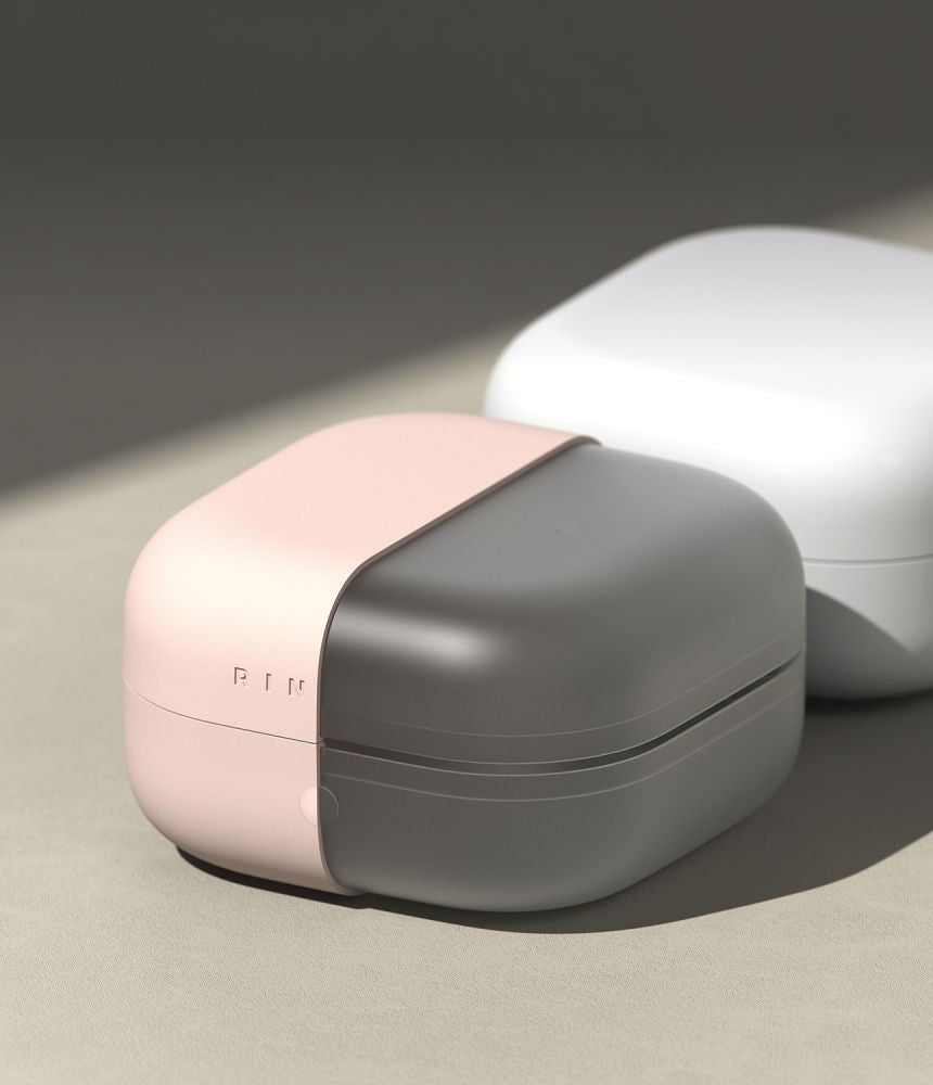 Ringke Silikoninis dėklas, skirtas Samsung Galaxy Buds 4 / 4 Pro - Pink -- Samsung Galaxy Buds 4 / Samsung 4 Pro /...
