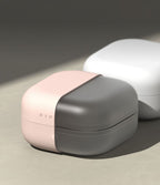 Ringke Silikoninis dėklas, skirtas Samsung Galaxy Buds 4 / 4 Pro - Pink -- Samsung Galaxy Buds 4 / Samsung 4 Pro /...