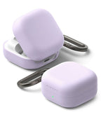 Ringke Silikoninis dėklas, skirtas Samsung Galaxy Buds 4 / 4 Pro - Purple -- Samsung Galaxy Buds 4 / Samsung 4 Pro /...