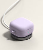 Ringke Silikoninis dėklas, skirtas Samsung Galaxy Buds 4 / 4 Pro - Purple -- Samsung Galaxy Buds 4 / Samsung 4 Pro /...