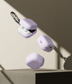 Ringke Silikoninis dėklas, skirtas Samsung Galaxy Buds 4 / 4 Pro - Purple -- Samsung Galaxy Buds 4 / Samsung 4 Pro /...