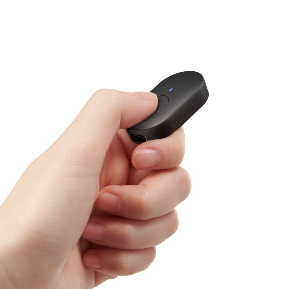 Spigen S581W MagSafe Bluetooth asmenukių lazda ir trikojis - juodas -- Selfie Sticks & Tripods