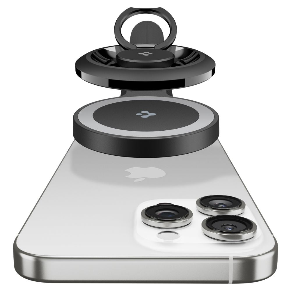 Spigen S581W MagSafe Bluetooth asmenukių lazda ir trikojis - juodas -- Selfie Sticks & Tripods