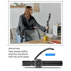 Spigen S581W MagSafe Bluetooth asmenukių lazda ir trikojis - juodas -- Selfie Sticks & Tripods
