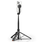 Spigen S581W MagSafe Bluetooth asmenukių lazda ir trikojis - juodas -- Selfie Sticks & Tripods