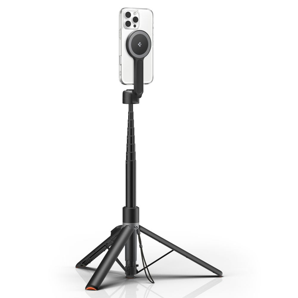 Spigen S581W MagSafe Bluetooth asmenukių lazda ir trikojis - juodas -- Selfie Sticks & Tripods