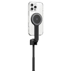 Spigen S581W MagSafe Bluetooth asmenukių lazda ir trikojis - juodas -- Selfie Sticks & Tripods