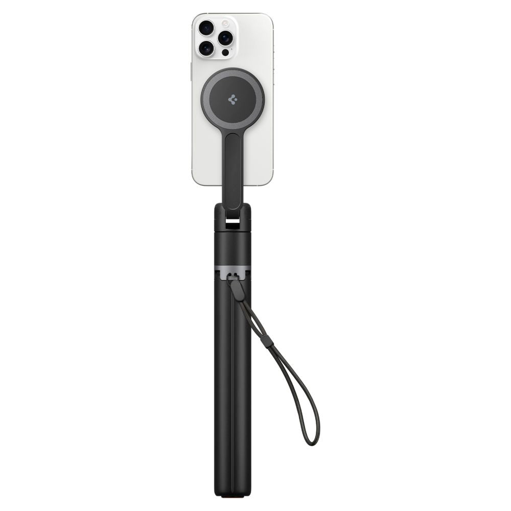 Spigen S581W MagSafe Bluetooth asmenukių lazda ir trikojis - juodas -- Selfie Sticks & Tripods