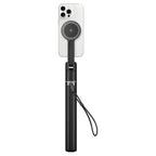 Spigen S581W MagSafe Bluetooth asmenukių lazda ir trikojis - juodas -- Selfie Sticks & Tripods