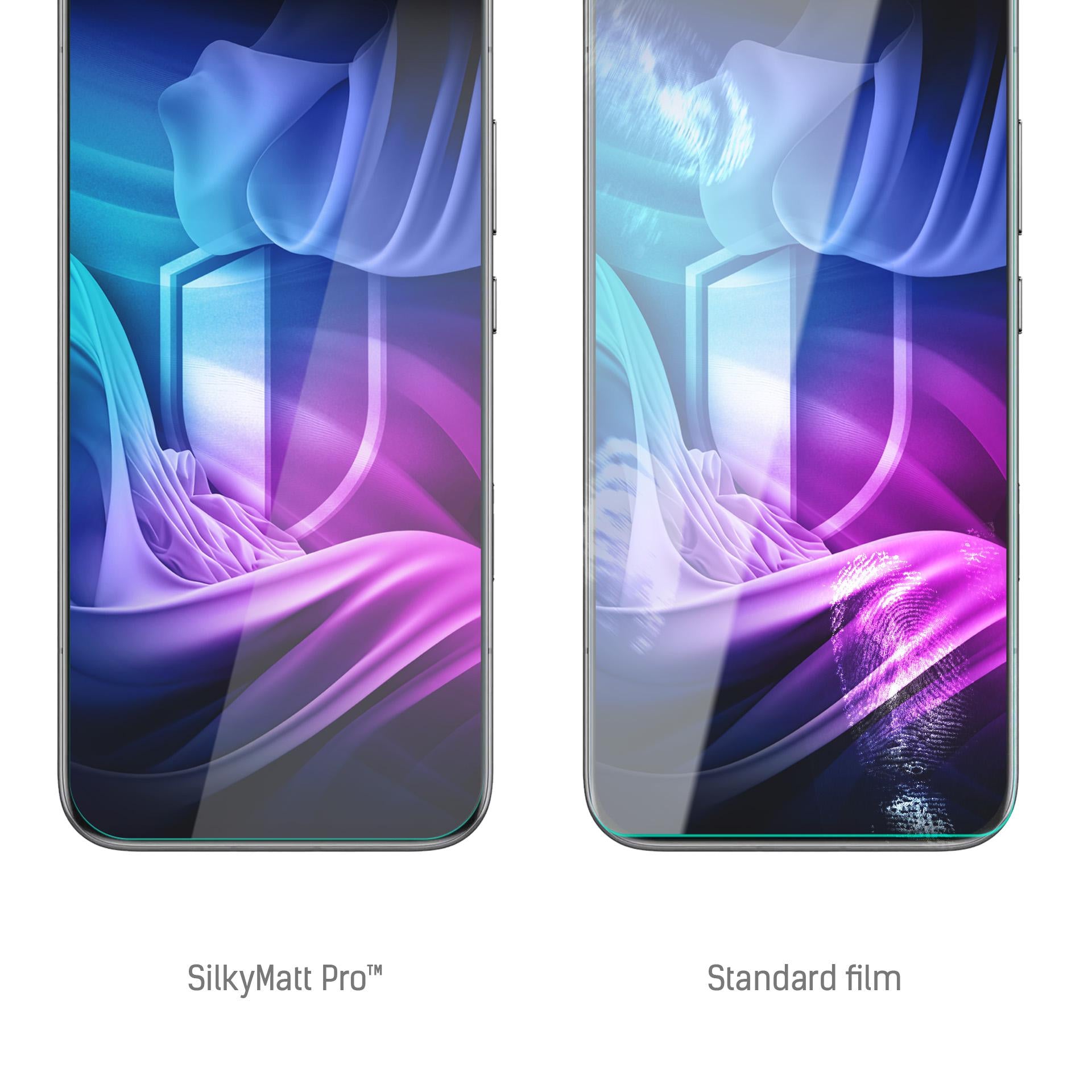 3mk Silky Matt Pro matinė plėvelė Honor Magic 8 Pro -- Honor Magic 8 Pro