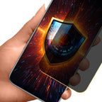 3mk Silky Matt Privacy matinė privatumo ekrano apsauga Honor Magic 8 Pro -- Honor Magic 8 Pro