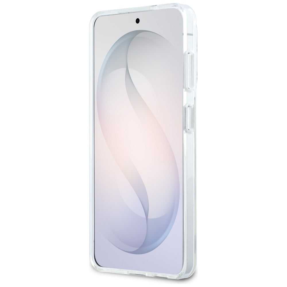 BMW IML smūgiams atsparus metalinis logotipas MagSafe Dėklas, skirtas Samsung Galaxy S26 - Transparent