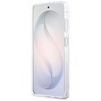 BMW IML smūgiams atsparus metalinis logotipas MagSafe Dėklas, skirtas Samsung Galaxy S26 - Transparent