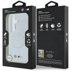 BMW IML smūgiams atsparus metalinis logotipas MagSafe Dėklas, skirtas Samsung Galaxy S26 - Transparent