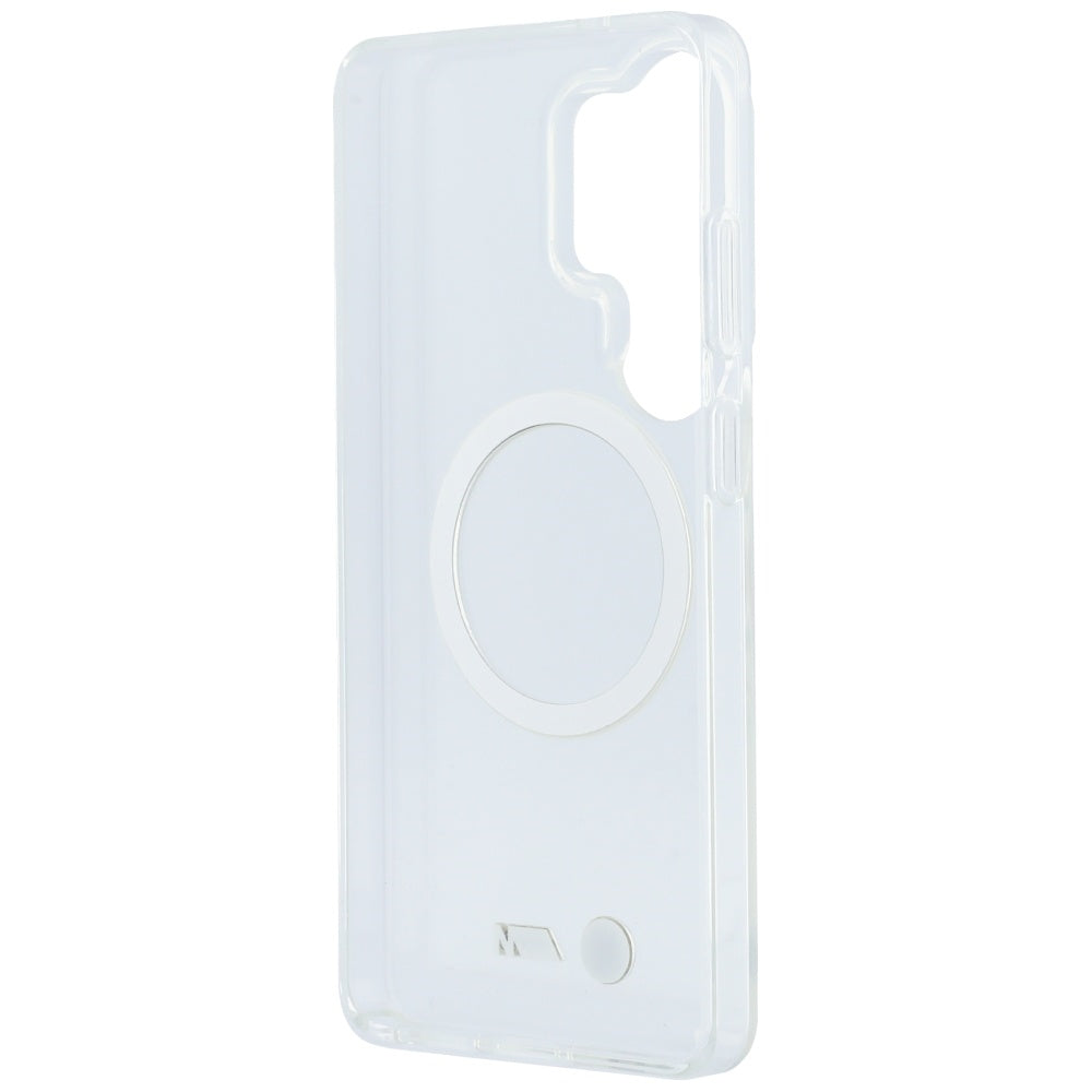 BMW IML smūgiams atsparus metalinis logotipas MagSafe Dėklas, skirtas Samsung Galaxy S26 Ultra - Transparent
