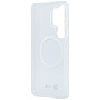 BMW IML smūgiams atsparus metalinis logotipas MagSafe Dėklas, skirtas Samsung Galaxy S26 Ultra - Transparent