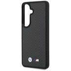 BMW M Kevlar Logo MagSafe dėklas Samsung Galaxy S26 - Juodas -- Samsung Galaxy S26