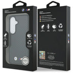 BMW M Kevlar Logo MagSafe dėklas Samsung Galaxy S26 - Juodas -- Samsung Galaxy S26