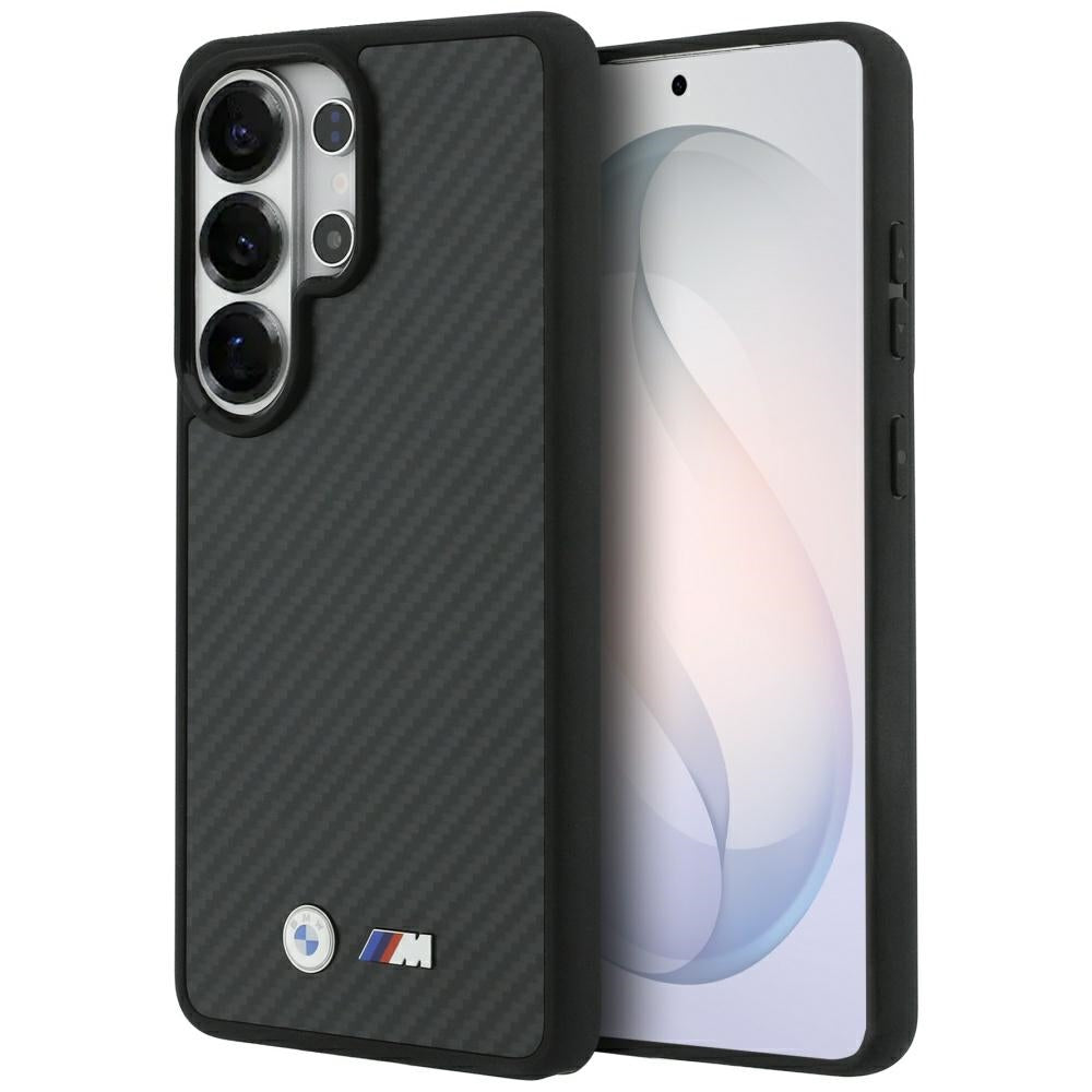 BMW M Kevlar logotipas MagSafe Dėklas, skirtas Samsung Galaxy S26 Ultra - Black