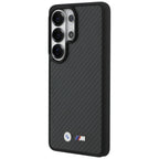 BMW M Kevlar logotipas MagSafe Dėklas, skirtas Samsung Galaxy S26 Ultra - Black