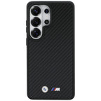 BMW M Kevlar logotipas MagSafe Dėklas, skirtas Samsung Galaxy S26 Ultra - Black
