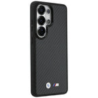 BMW M Kevlar logotipas MagSafe Dėklas, skirtas Samsung Galaxy S26 Ultra - Black