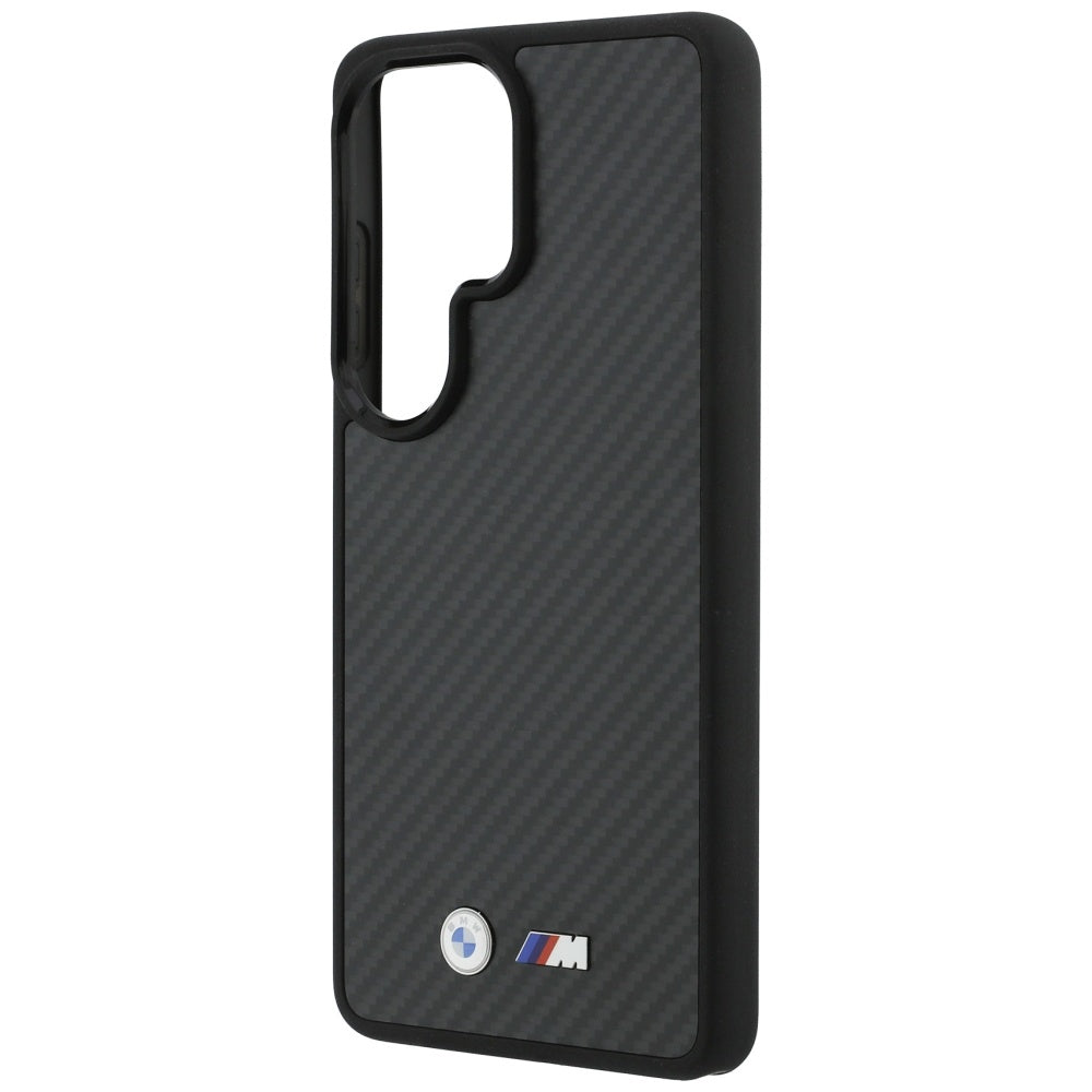 BMW M Kevlar logotipas MagSafe Dėklas, skirtas Samsung Galaxy S26 Ultra - Black