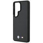 BMW M Kevlar logotipas MagSafe Dėklas, skirtas Samsung Galaxy S26 Ultra - Black