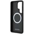 BMW M Kevlar logotipas MagSafe Dėklas, skirtas Samsung Galaxy S26 Ultra - Black