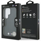 BMW M Kevlar logotipas MagSafe Dėklas, skirtas Samsung Galaxy S26 Ultra - Black