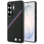 BMW trispalvis metalinis logotipas MagSafe Dėklas, skirtas Samsung Galaxy S26 Ultra - Black
