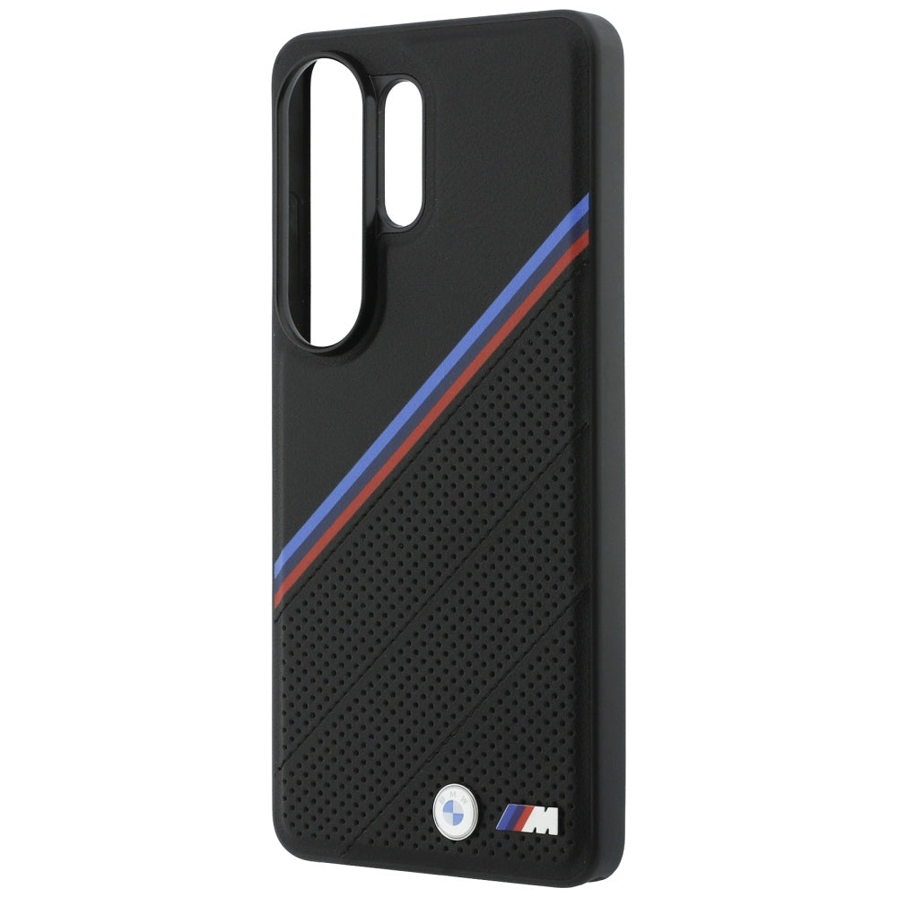 BMW trispalvis metalinis logotipas MagSafe Dėklas, skirtas Samsung Galaxy S26 Ultra - Black