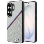 BMW trispalvis metalinis logotipas MagSafe Dėklas, skirtas Samsung Galaxy S26 Ultra - Gray
