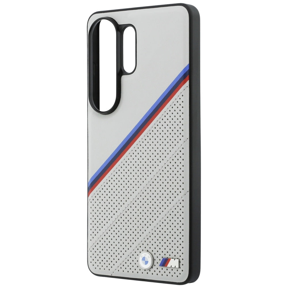 BMW trispalvis metalinis logotipas MagSafe Dėklas, skirtas Samsung Galaxy S26 Ultra - Gray