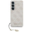 Guess 4G Classic Logo Charm MagSafe dėklas Samsung Galaxy S26 - Rožinis -- Samsung Galaxy S26