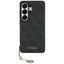 Guess 4G Classic Logo Charm MagSafe dėklas Samsung Galaxy S26 Ultra - juodas -- Samsung Galaxy S26 Ultra