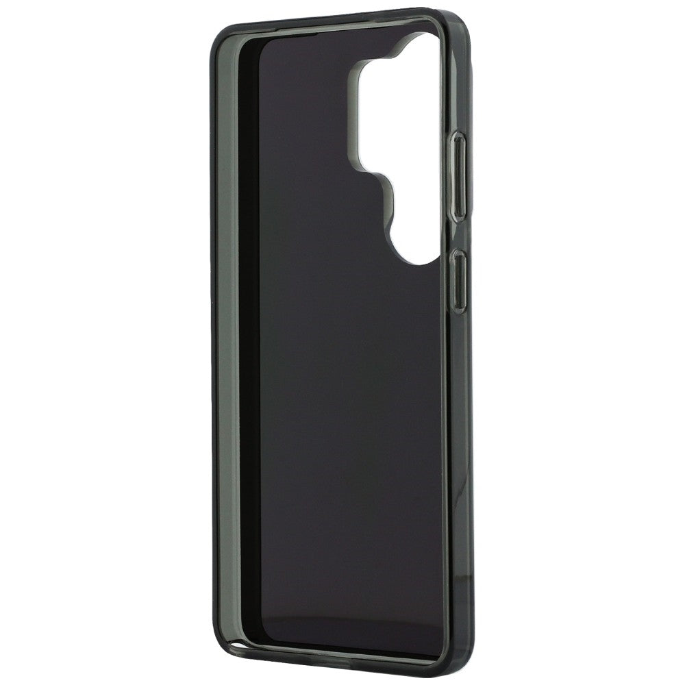 Guess IML Big Metal 4G Script dėklas, skirtas Samsung Galaxy S26 Ultra - black