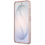 Guess IML gradiento trikampis MagSafe Dėklas, skirtas Samsung Galaxy S26 - Pink