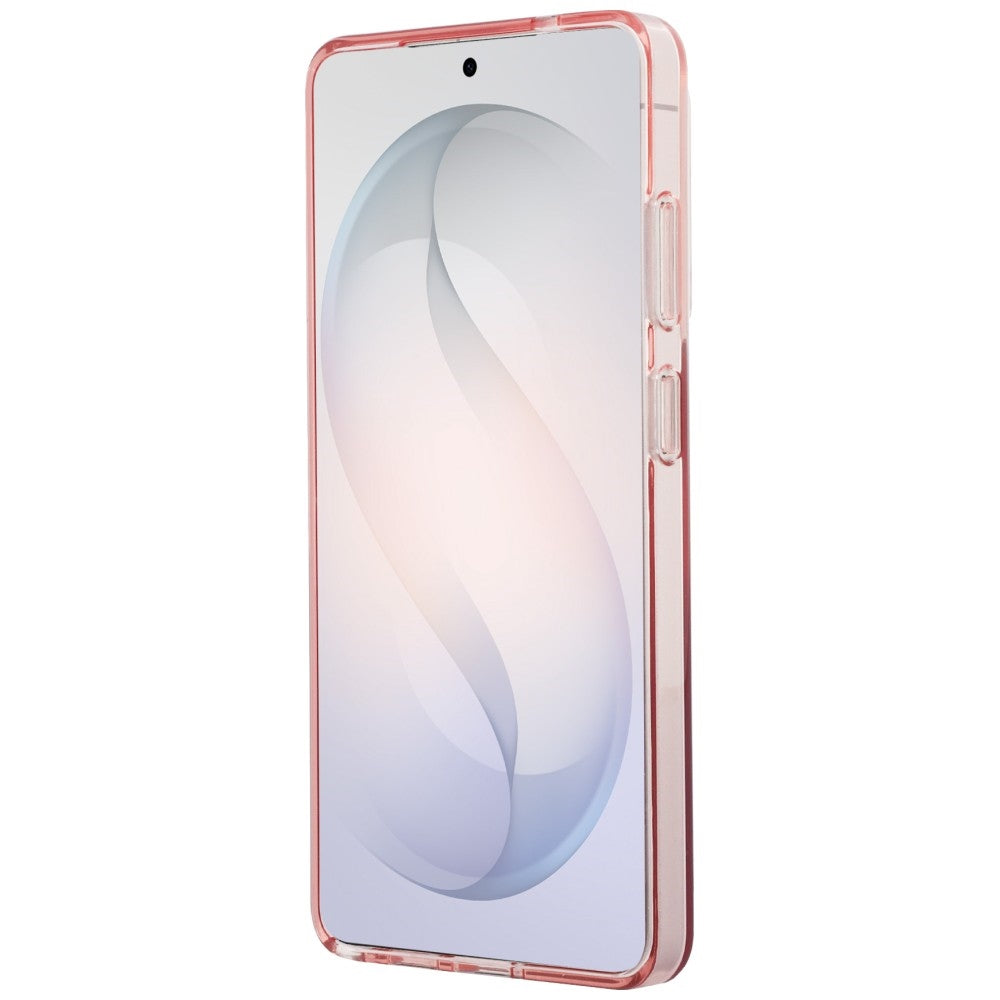Guess IML gradiento trikampis MagSafe Dėklas, skirtas Samsung Galaxy S26 Ultra - Pink