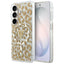 Guess IML Leopard Print Triangle MagSafe Dėklas, skirtas Samsung Galaxy S26 - Brown