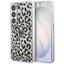 Guess IML Leopard Print Triangle MagSafe dėklas Samsung Galaxy S26 Ultra - Juodas -- Samsung Galaxy S26 Ultra
