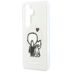 Karl Lagerfeld IML Karl&amp;Choupette MagSafe dėklas Samsung Galaxy S26 - skaidrus -- Samsung Galaxy S26