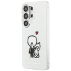 Karl Lagerfeld IML Karl&amp;Choupette MagSafe dėklas Samsung Galaxy S26 Ultra - skaidrus -- Samsung Galaxy S26 Ultra