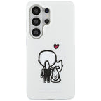 Karl Lagerfeld IML Karl&amp;Choupette MagSafe dėklas Samsung Galaxy S26 Ultra - skaidrus -- Samsung Galaxy S26 Ultra